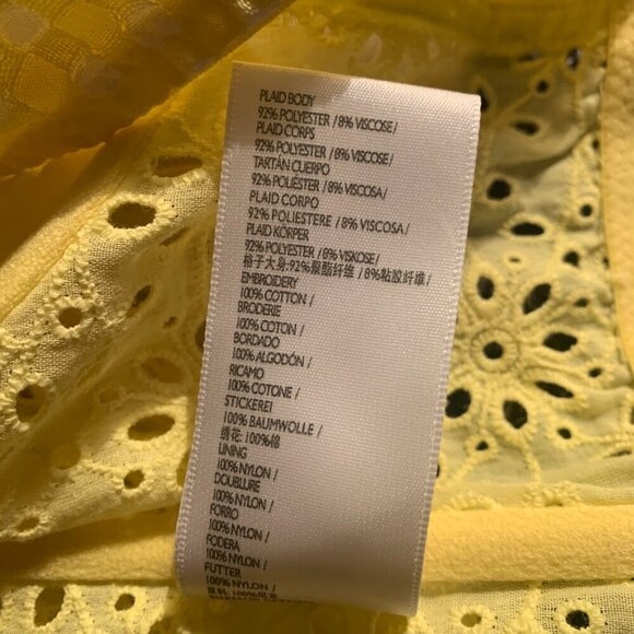 Urban Outfitters Sweet On You Gingham Bustier - Picture 7 of 8